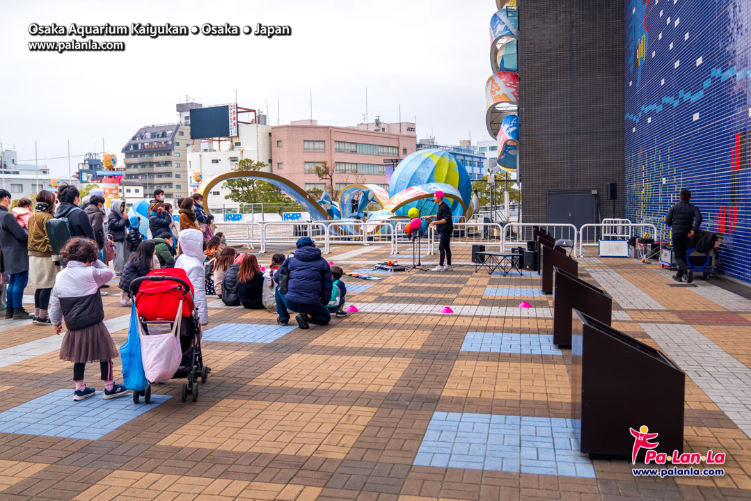 Osaka Aquarium Kaiyukan